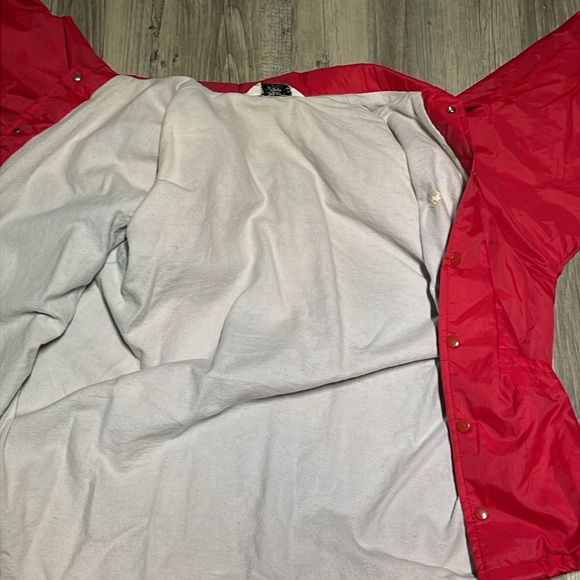 Men’s Red Coach Jacket - Picture 6 of 7